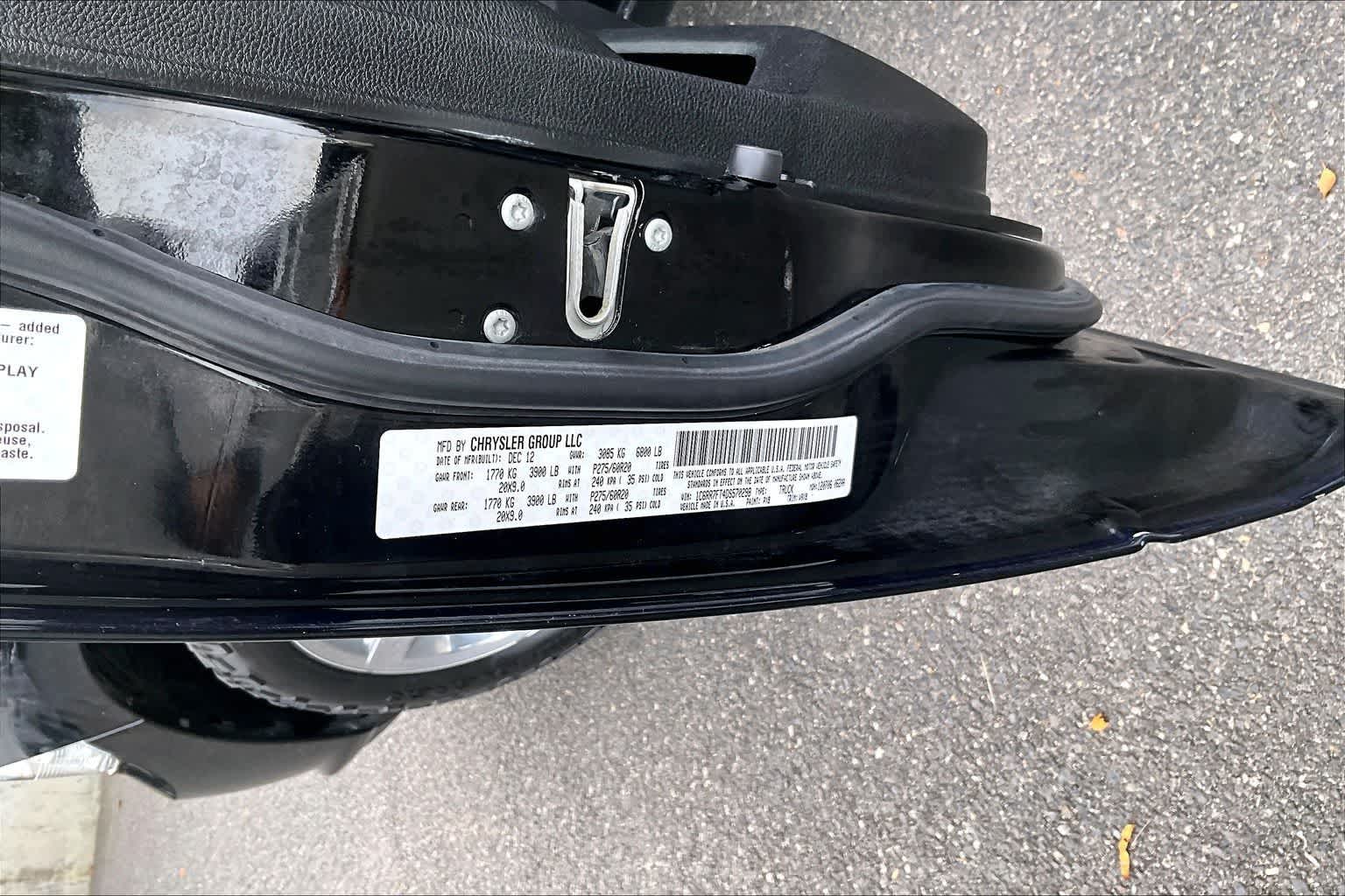 Thumbnail: 2013 RAM 1500 - 21