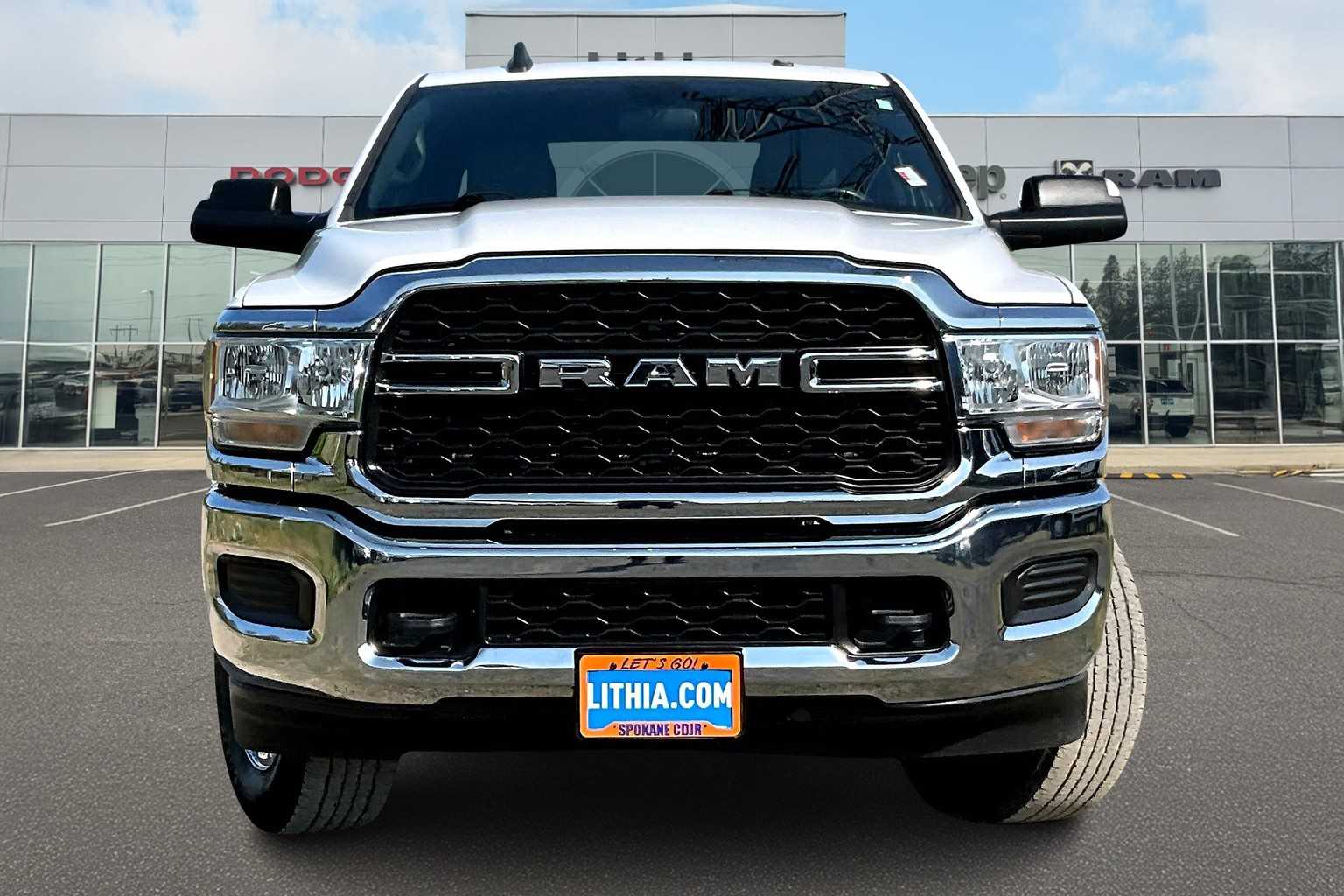 Thumbnail: 2021 RAM 3500 - 5
