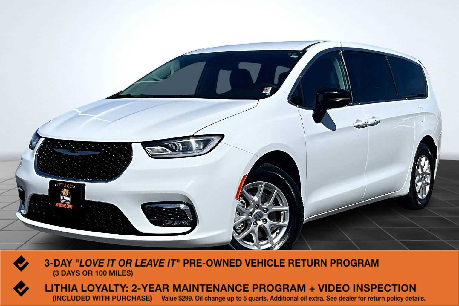 Thumbnail: 2024 Chrysler Pacifica - 1