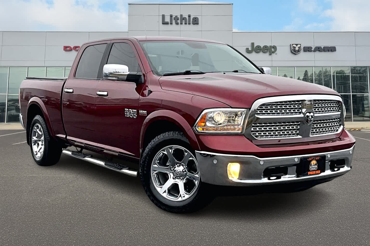 Thumbnail: 2017 RAM 1500 - 22