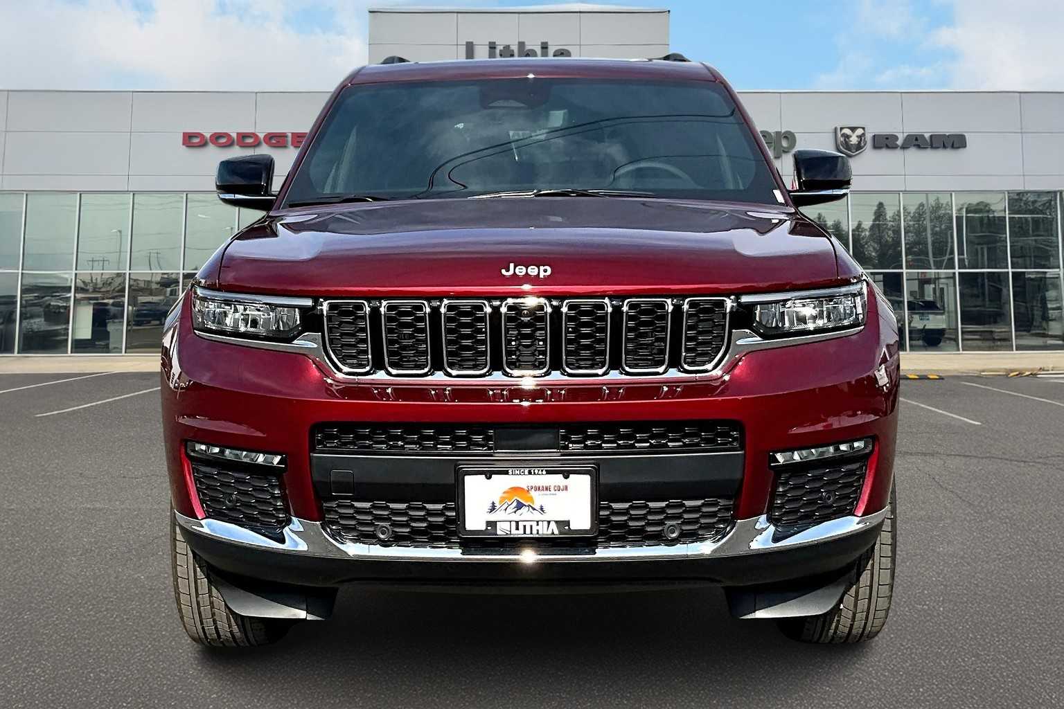 Thumbnail: 2025 Jeep Grand Cherokee L - 6
