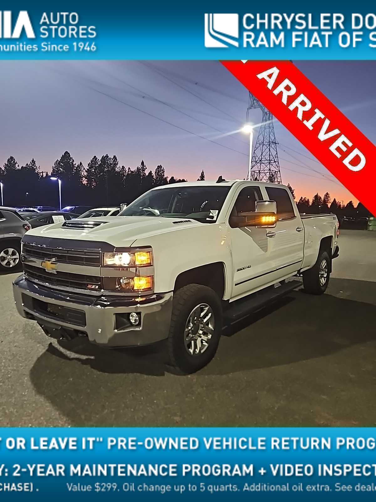 2018 Chevrolet Silverado 3500 LTZ -
                  Spokane, WA