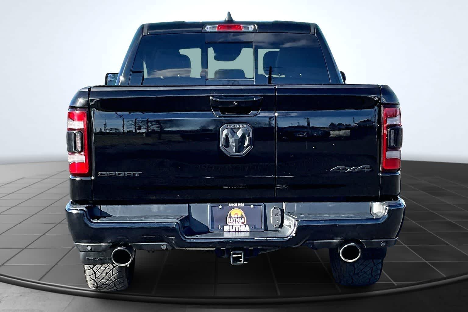 Thumbnail: 2020 RAM 1500 - 5