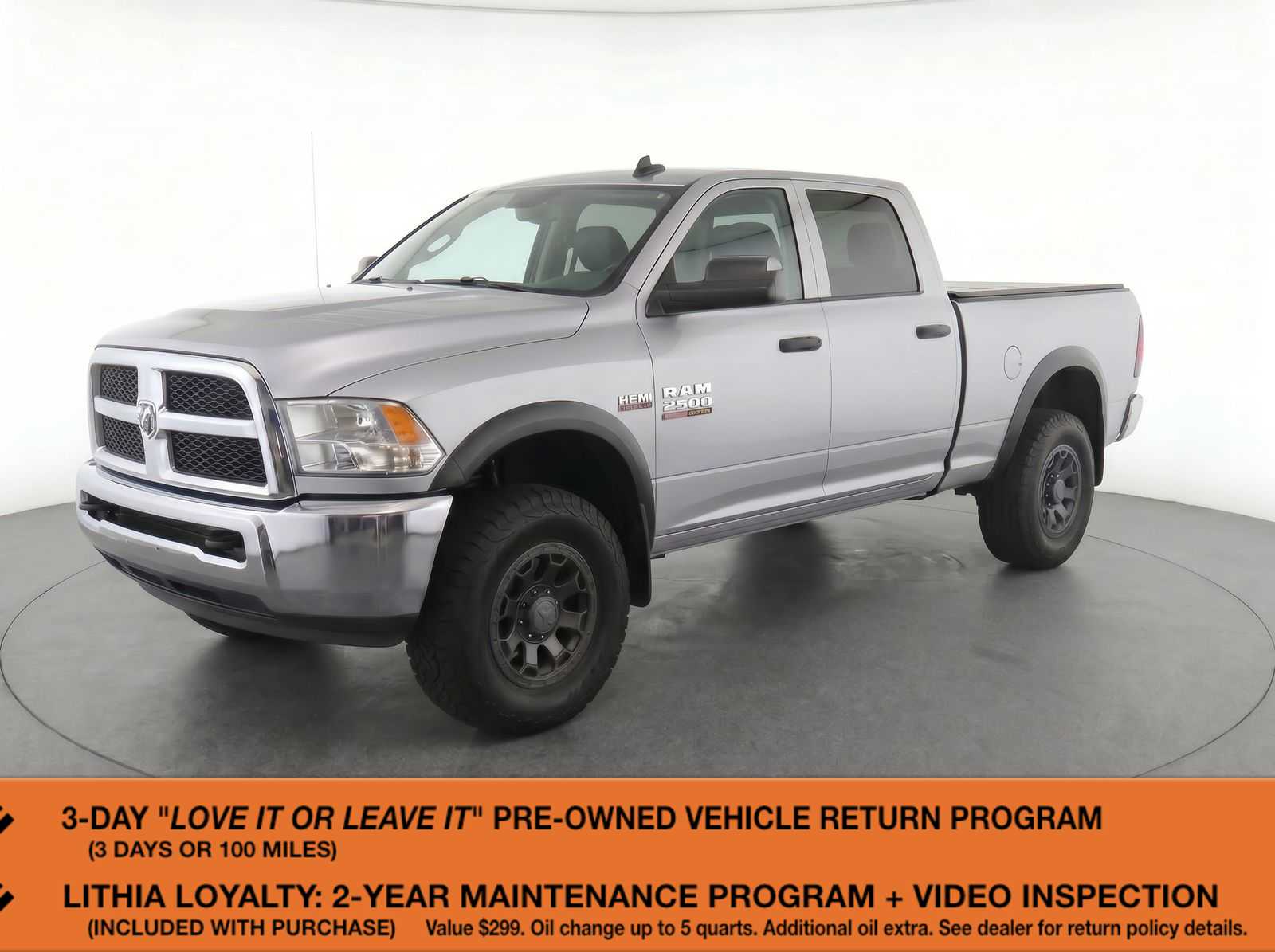2017 RAM 2500 Tradesman -
                  Spokane, WA