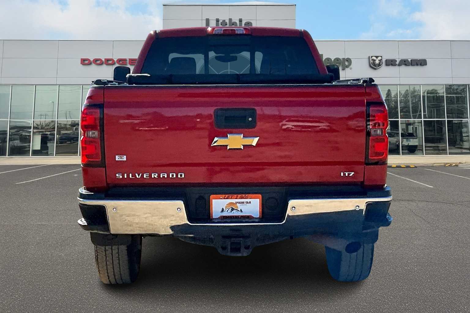 Thumbnail: 2015 Chevrolet Silverado 2500 - 5
