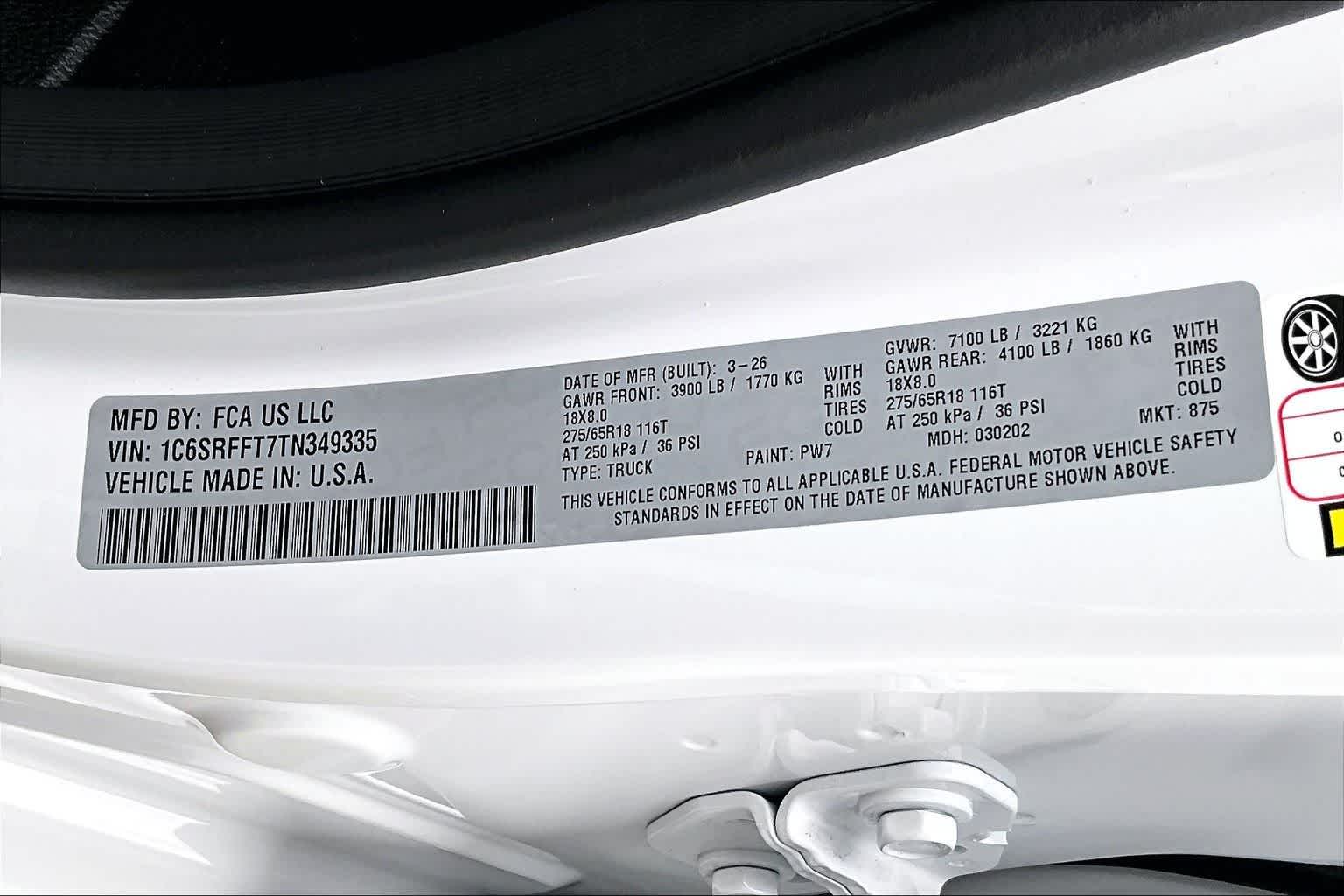 Thumbnail: 2026 RAM 1500 - 21