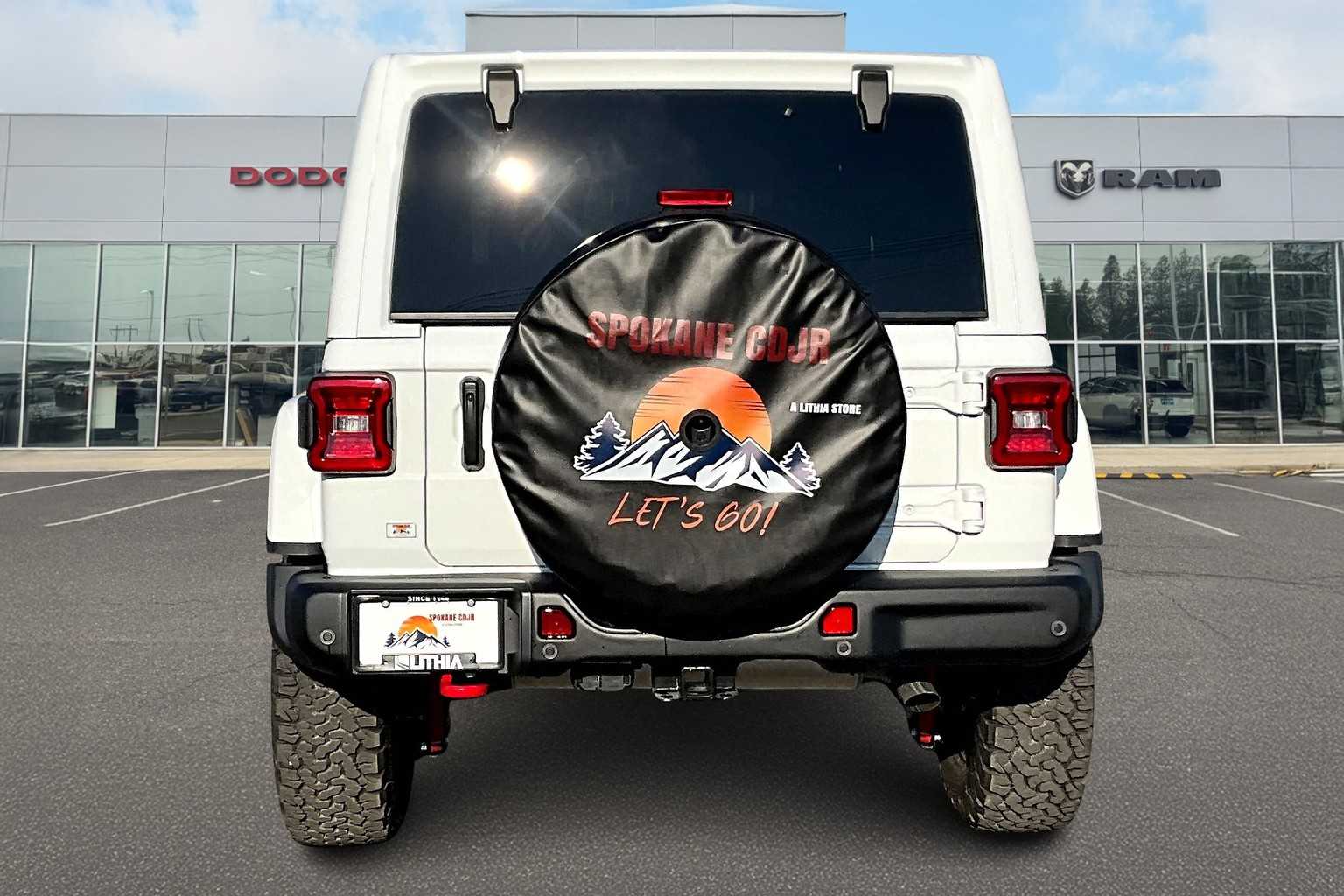 Thumbnail: 2025 Jeep Wrangler - 5