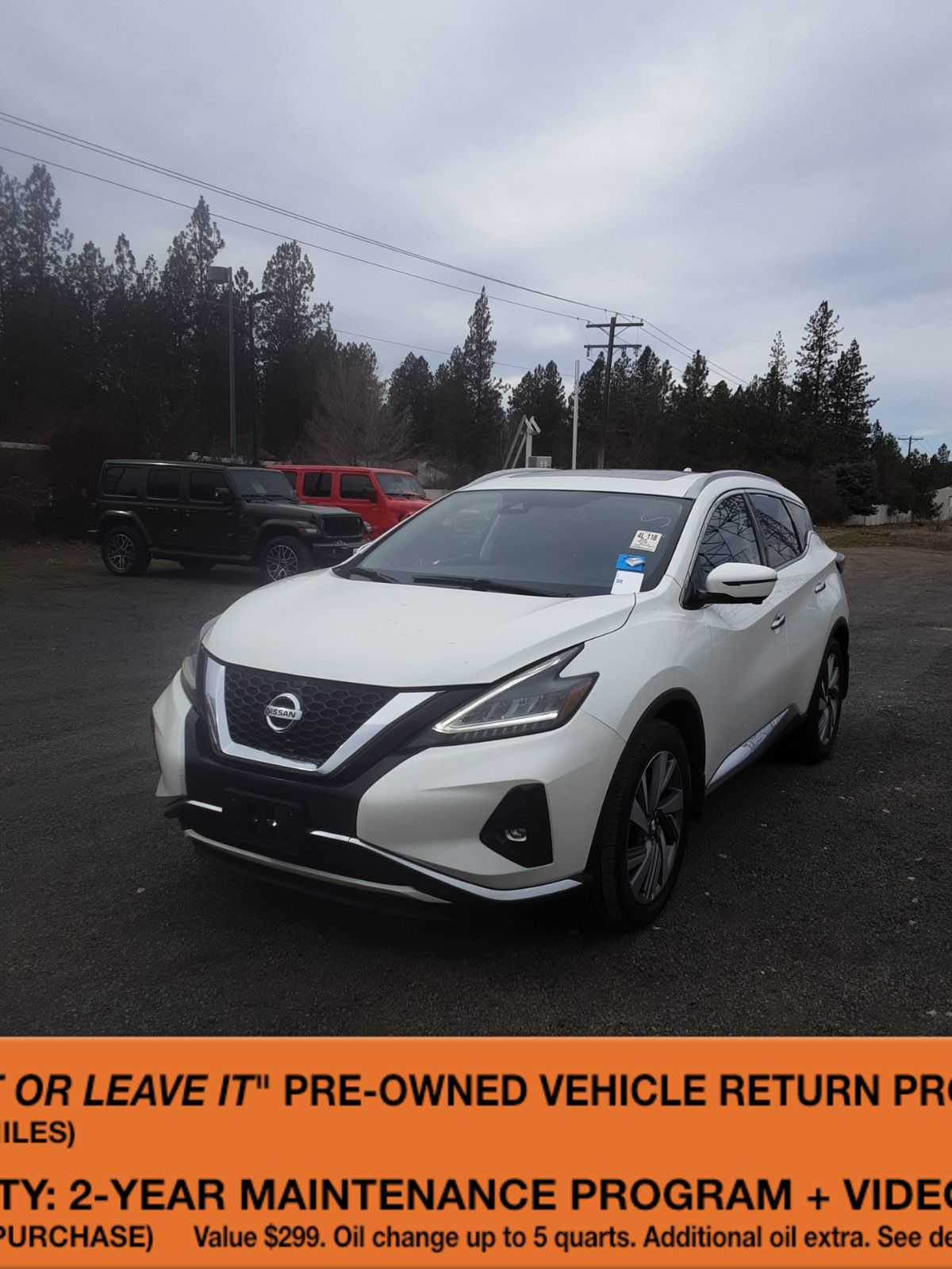 2020 Nissan Murano SL