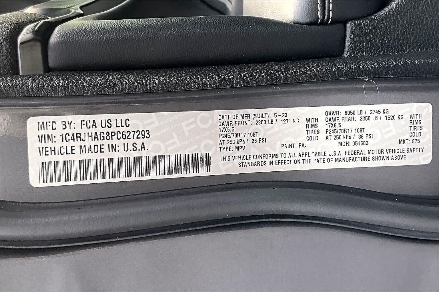 Thumbnail: 2023 Jeep Grand Cherokee - 21