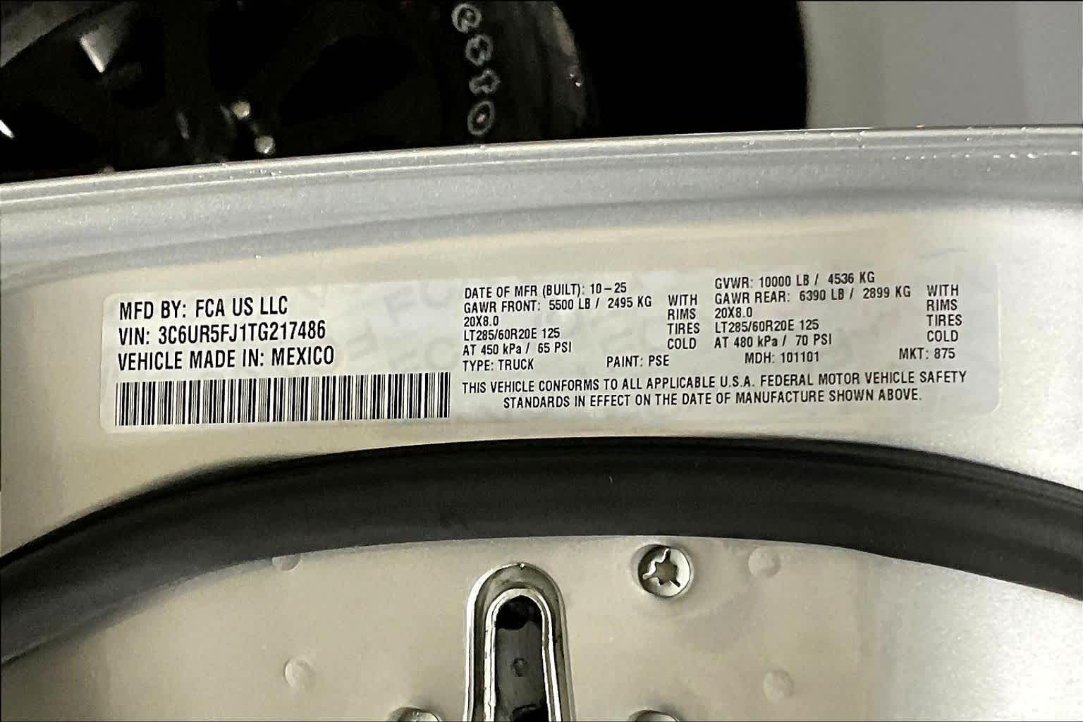 Thumbnail: 2026 RAM 2500 - 21