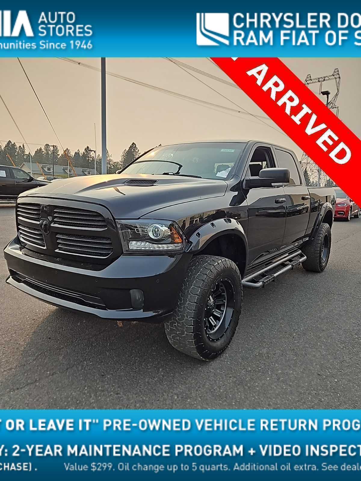 Thumbnail: 2017 RAM 1500 - 1