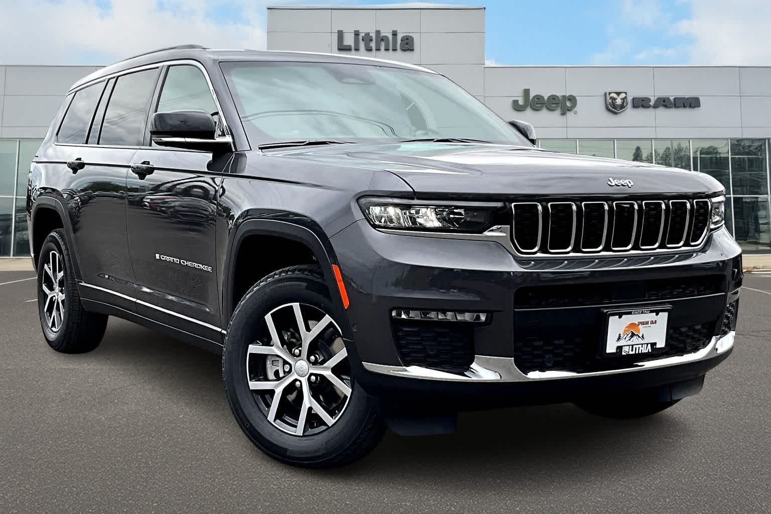 Thumbnail: 2025 Jeep Grand Cherokee L - 22