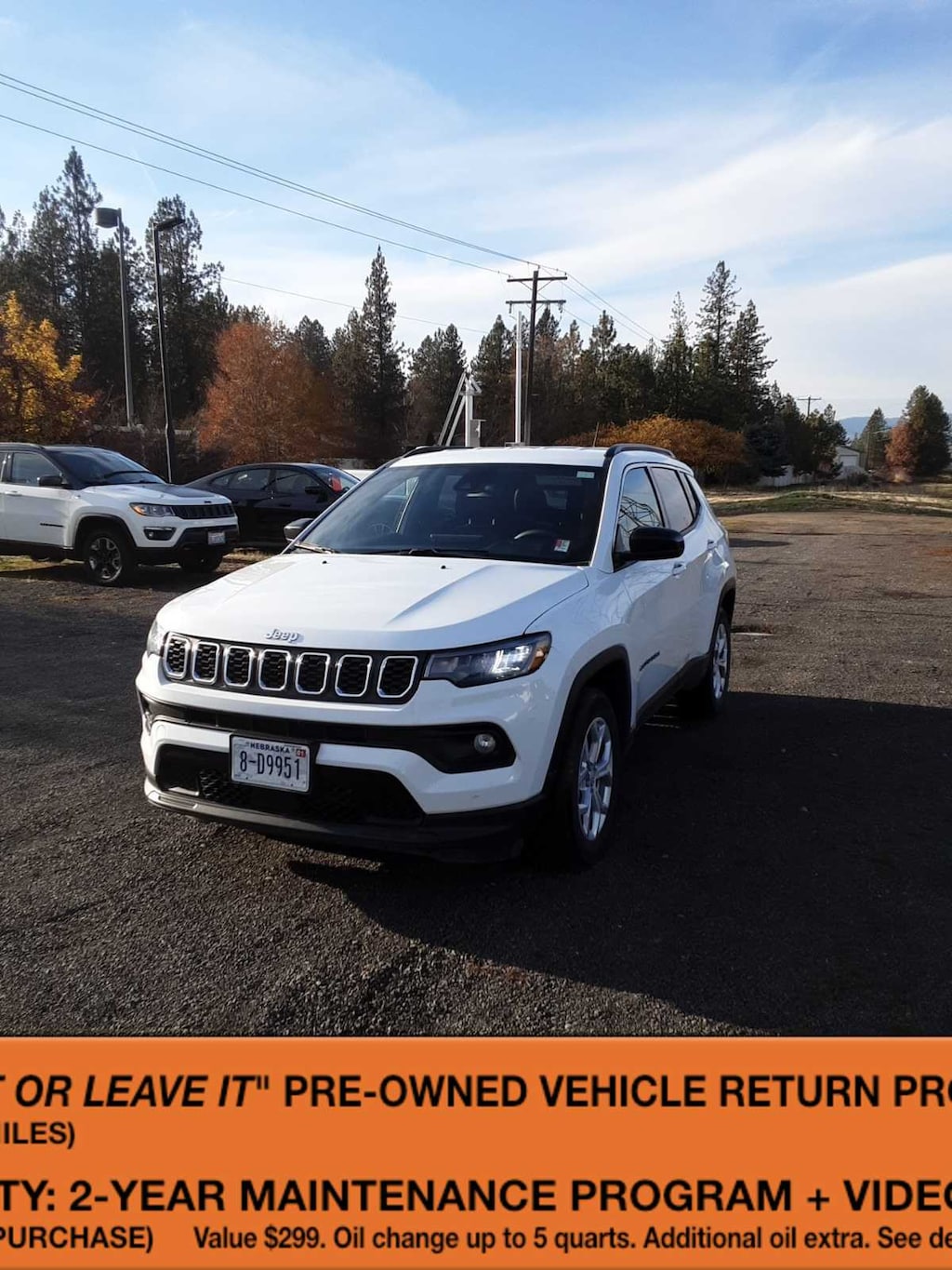 Used 2024 Jeep Compass Latitude SUV