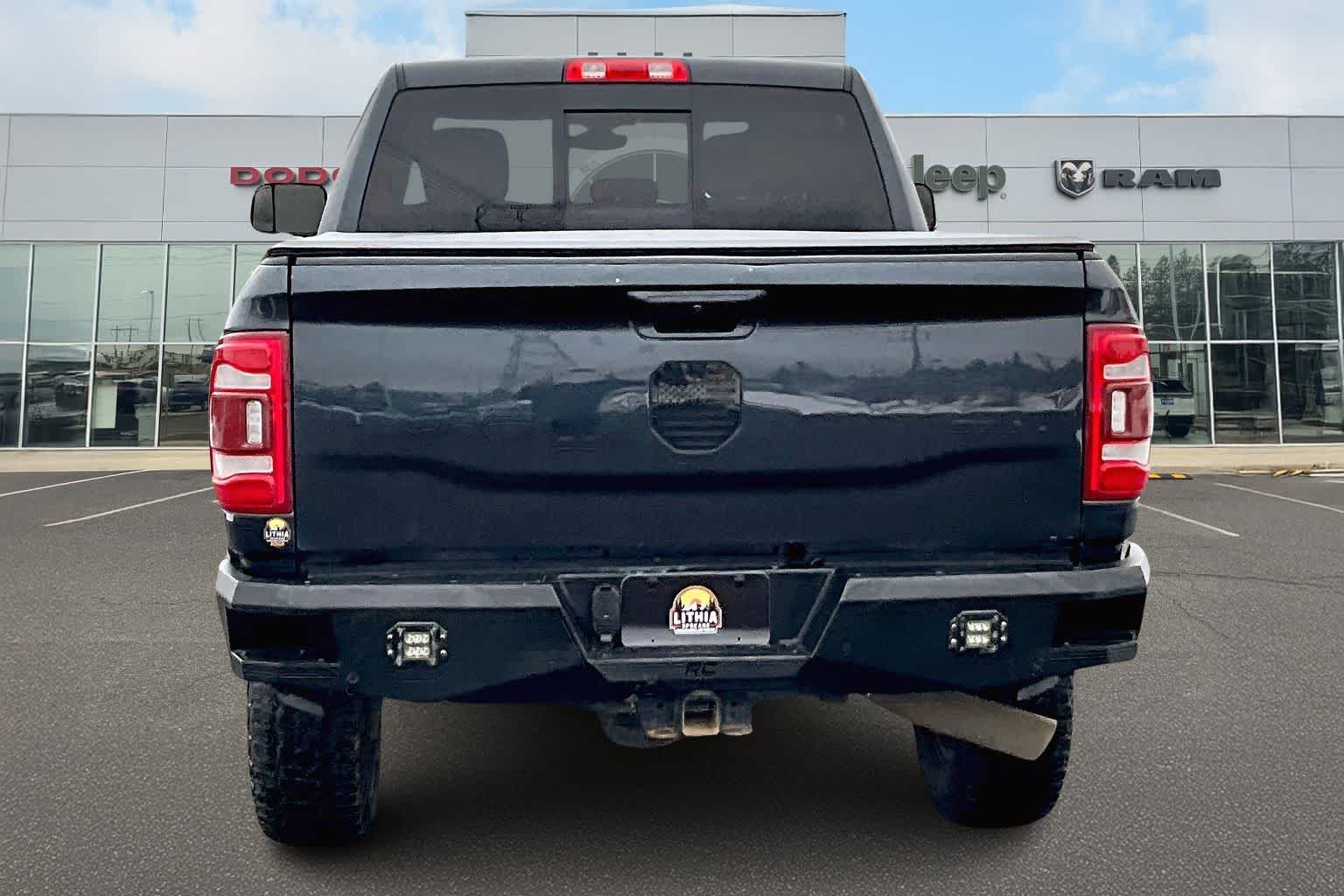 Thumbnail: 2021 RAM 2500 - 5