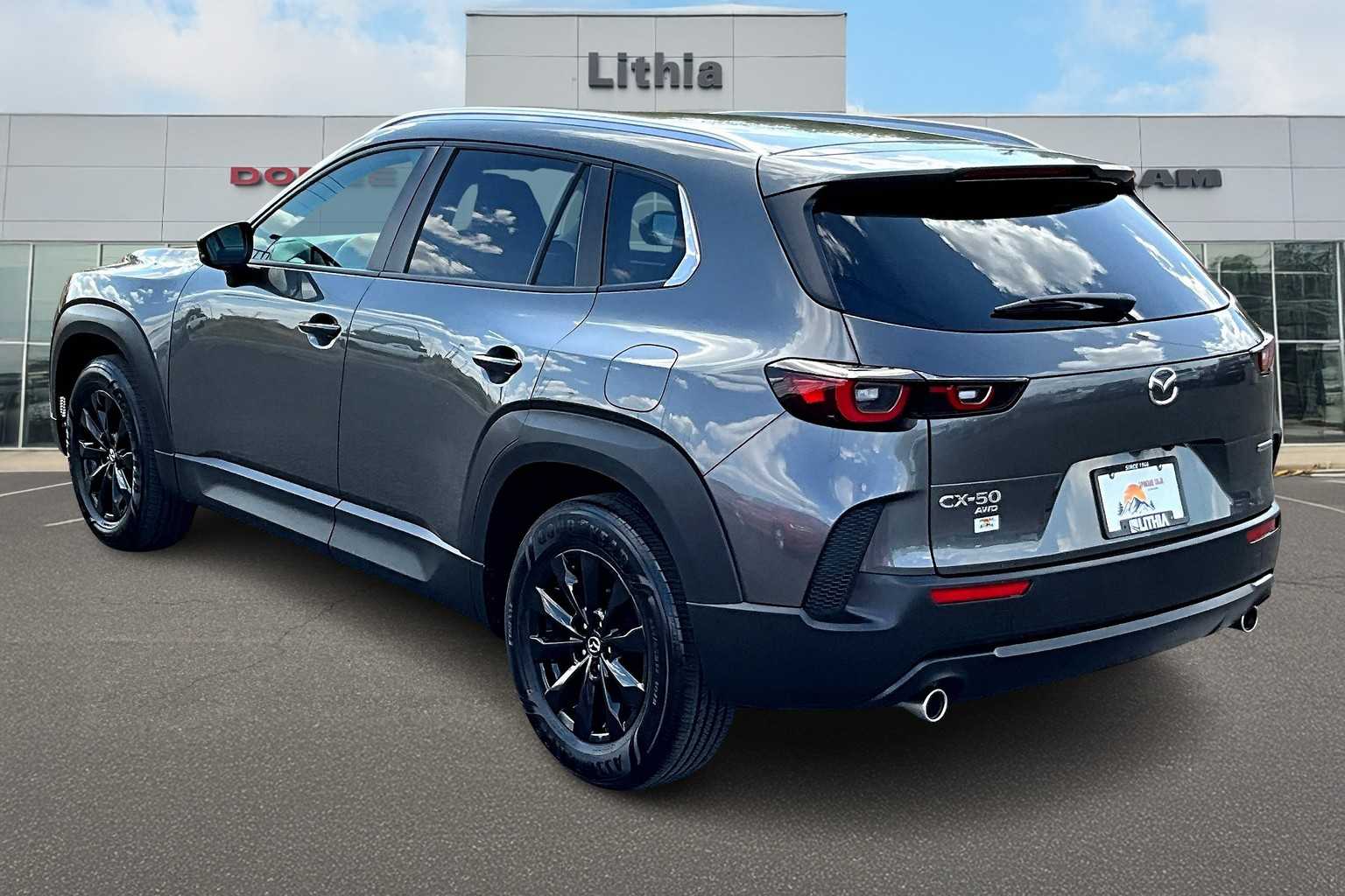 Thumbnail: 2025 Mazda CX-50 - 4