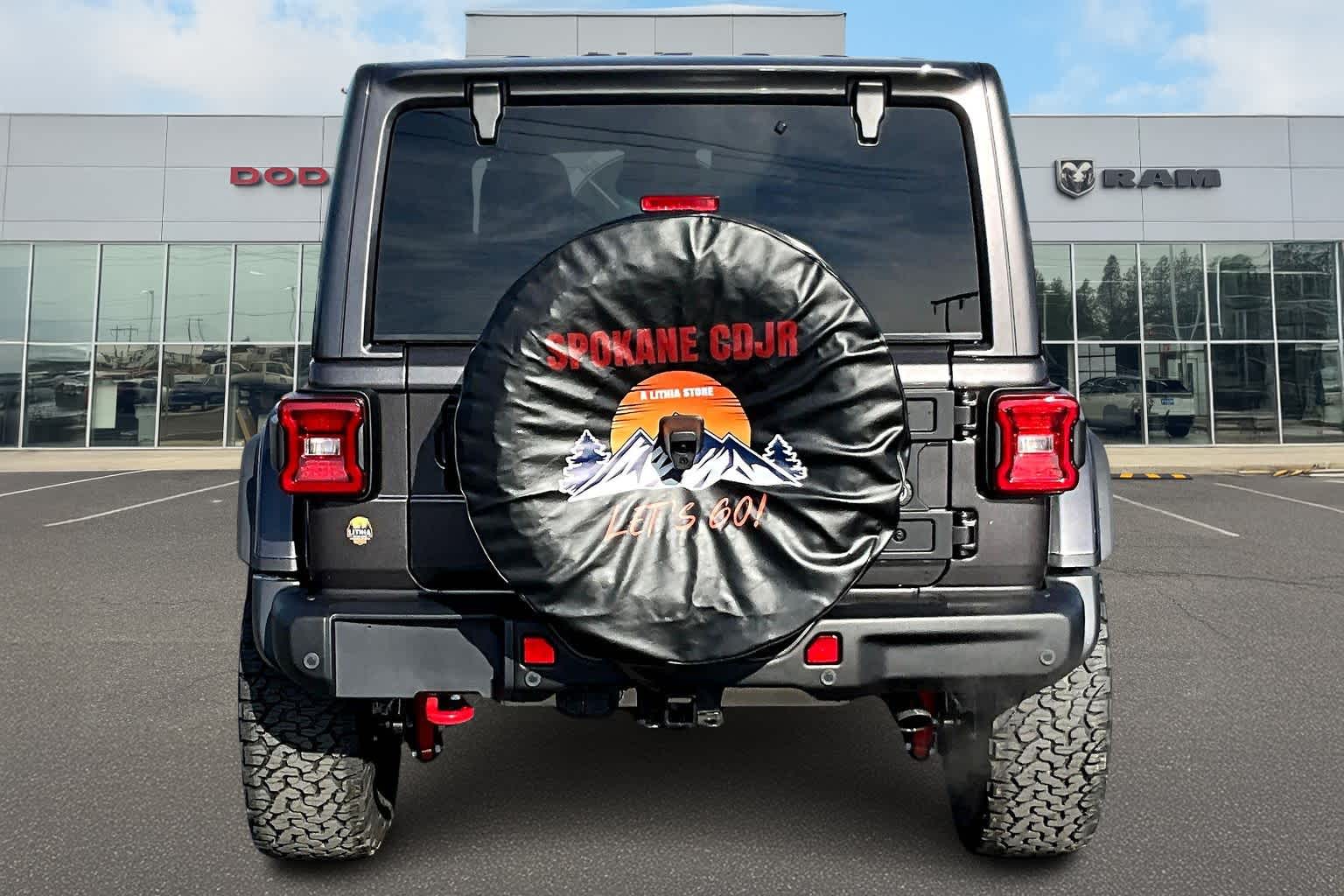 Thumbnail: 2026 Jeep Wrangler - 5