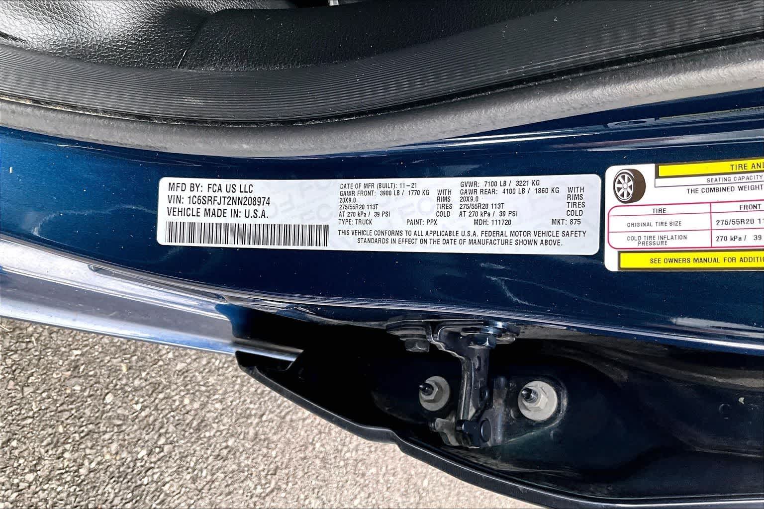 Thumbnail: 2022 RAM 1500 - 21