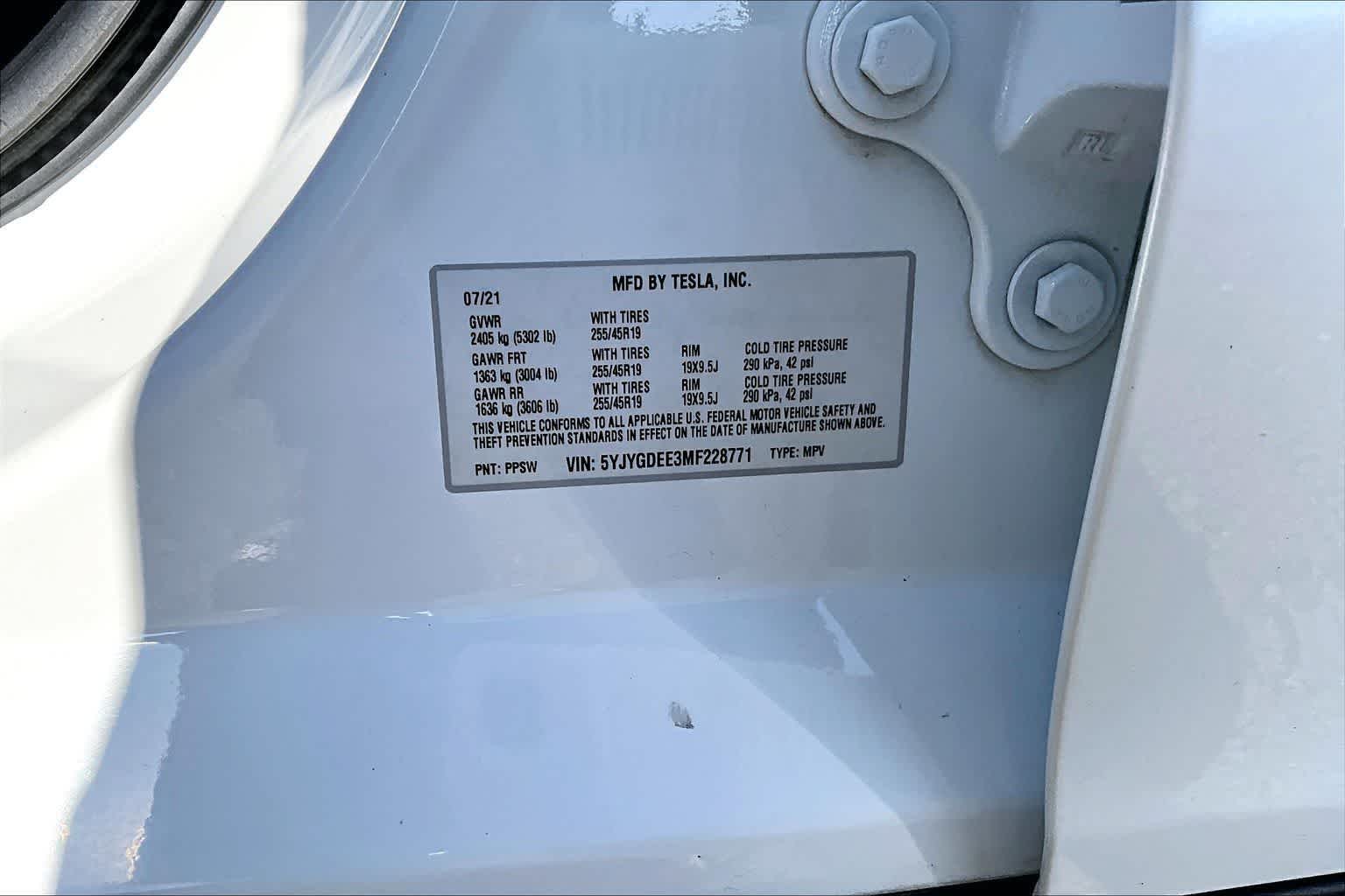 Thumbnail: 2021 Tesla Model Y - 20