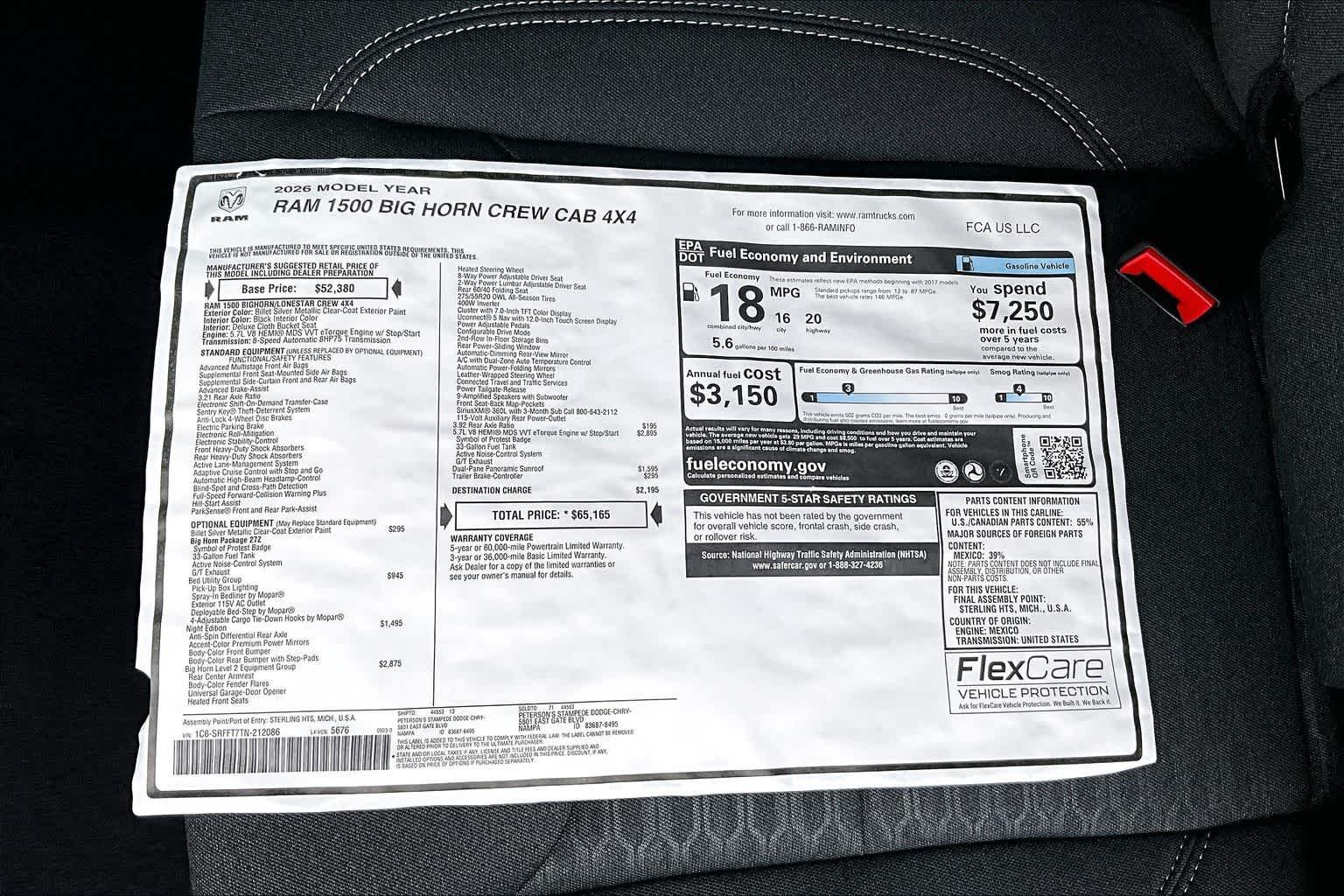 Thumbnail: 2026 RAM 1500 - 23