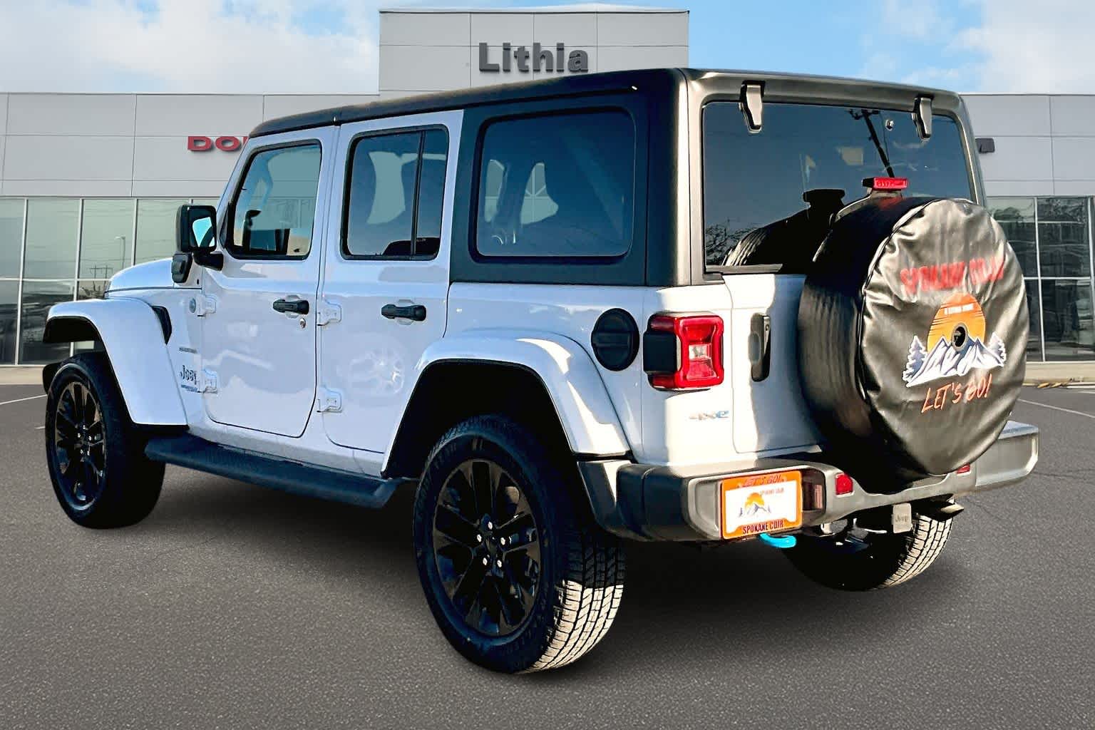 2022 Jeep Wrangler 4xe Unlimited Sahara photo 4