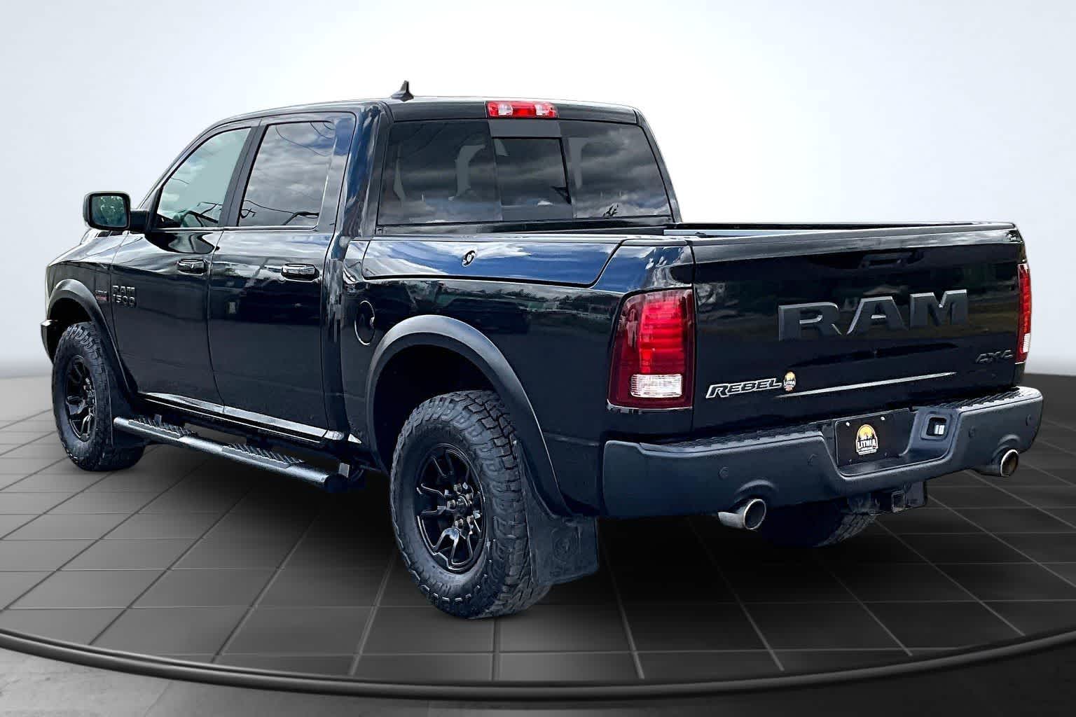 Thumbnail: 2017 RAM 1500 - 4