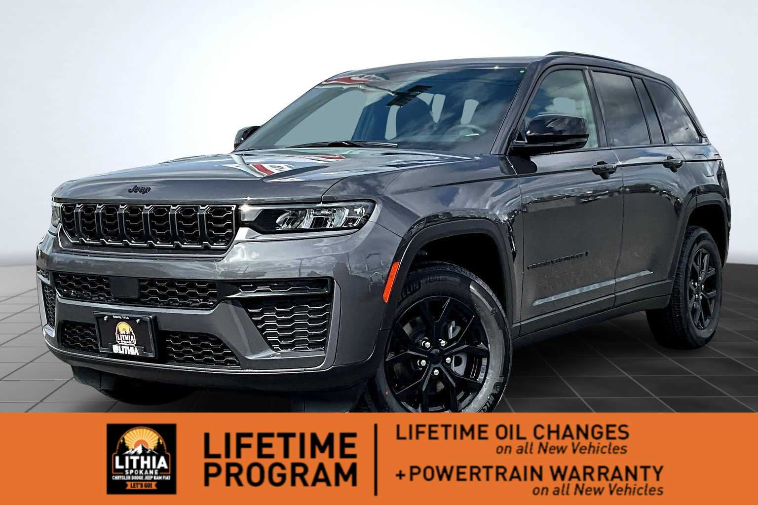 Thumbnail: 2026 Jeep Grand Cherokee - 1