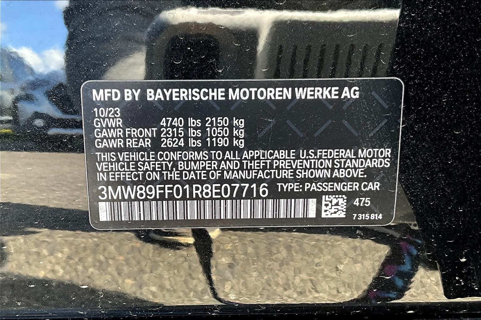 Thumbnail: 2024 BMW 3 Series - 17