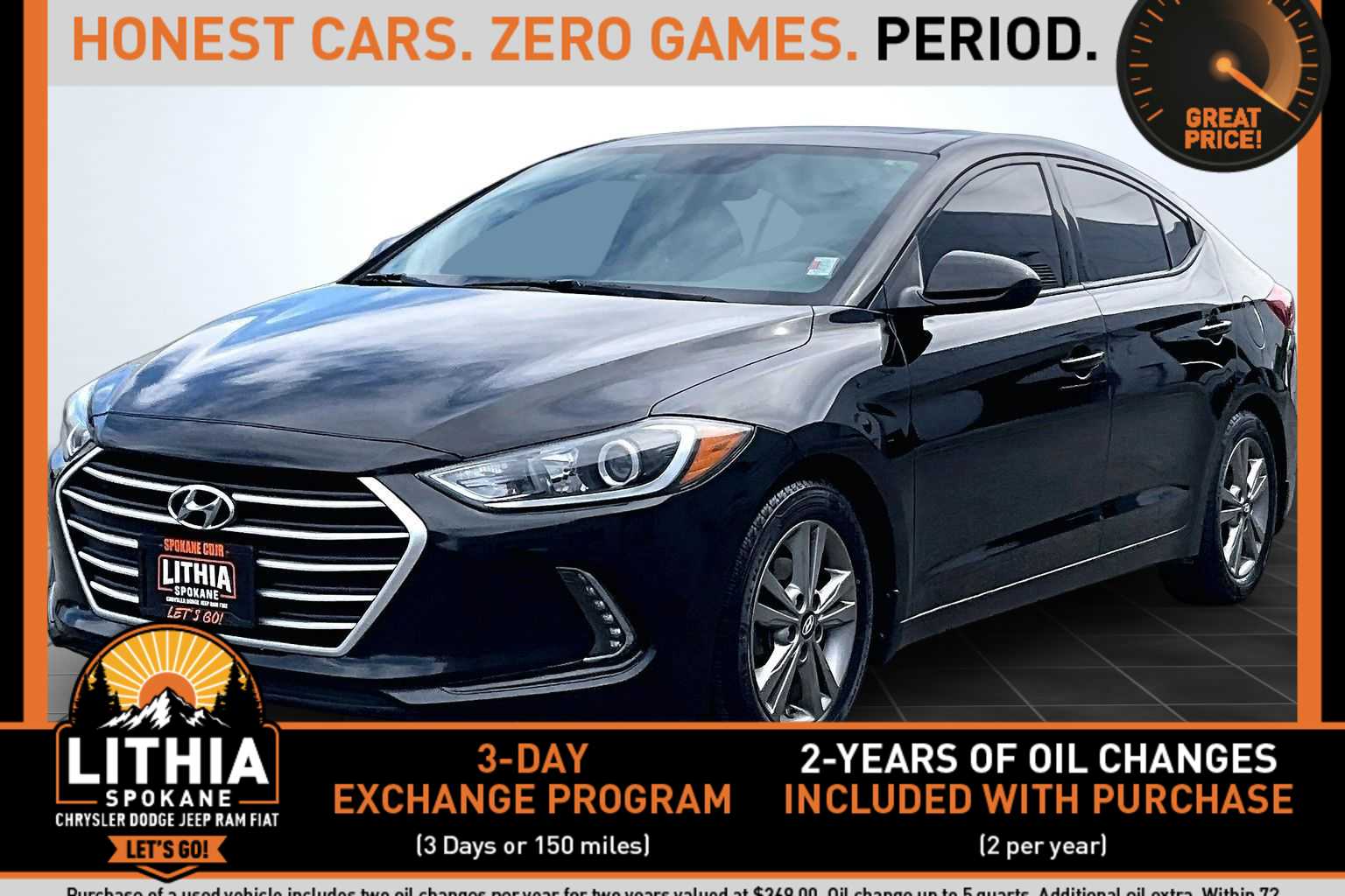 Thumbnail: 2017 Hyundai Elantra - 1