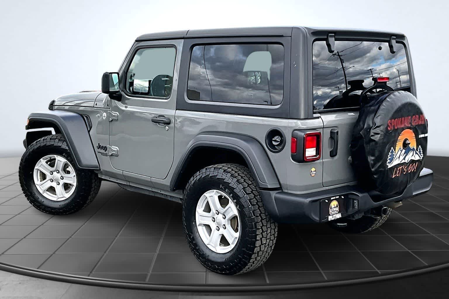 Thumbnail: 2021 Jeep Wrangler - 4
