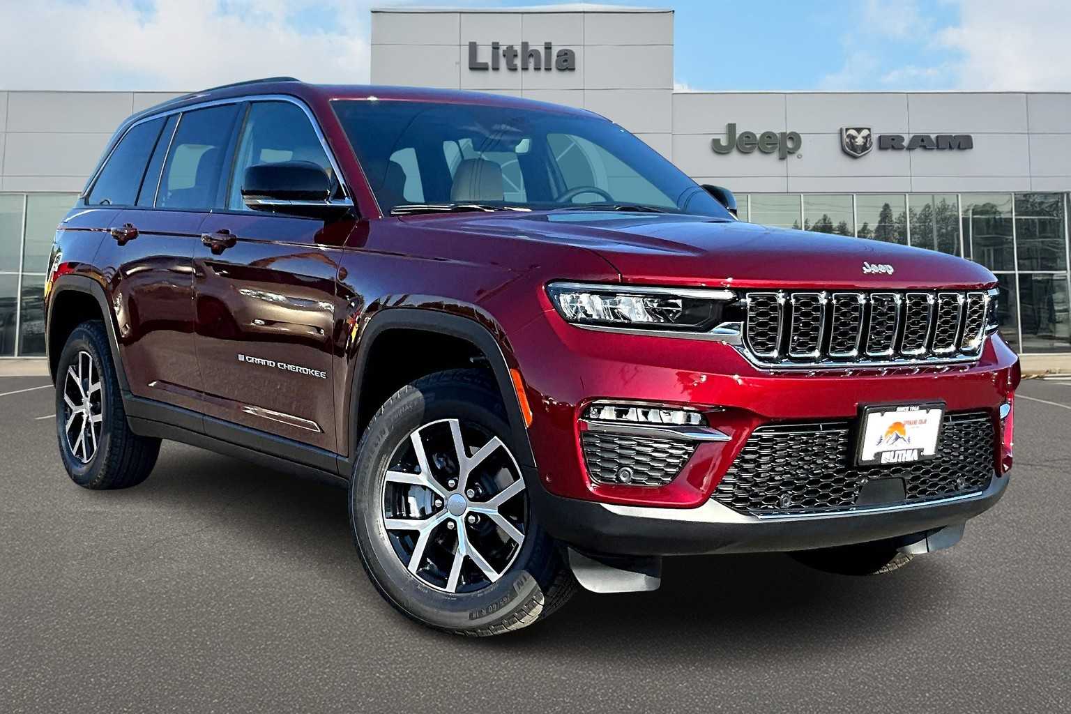 Thumbnail: 2025 Jeep Grand Cherokee - 22