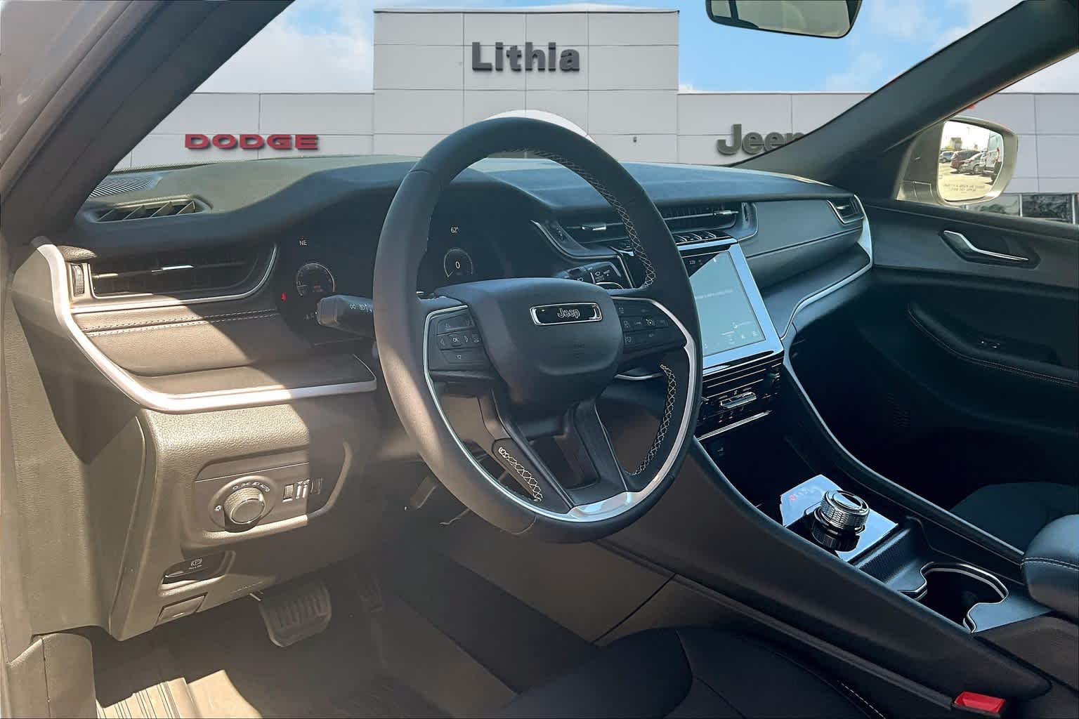 Certified 2025 Jeep Grand Cherokee L Laredo with VIN 1C4RJKAG7S8633451 for sale in Spokane, WA