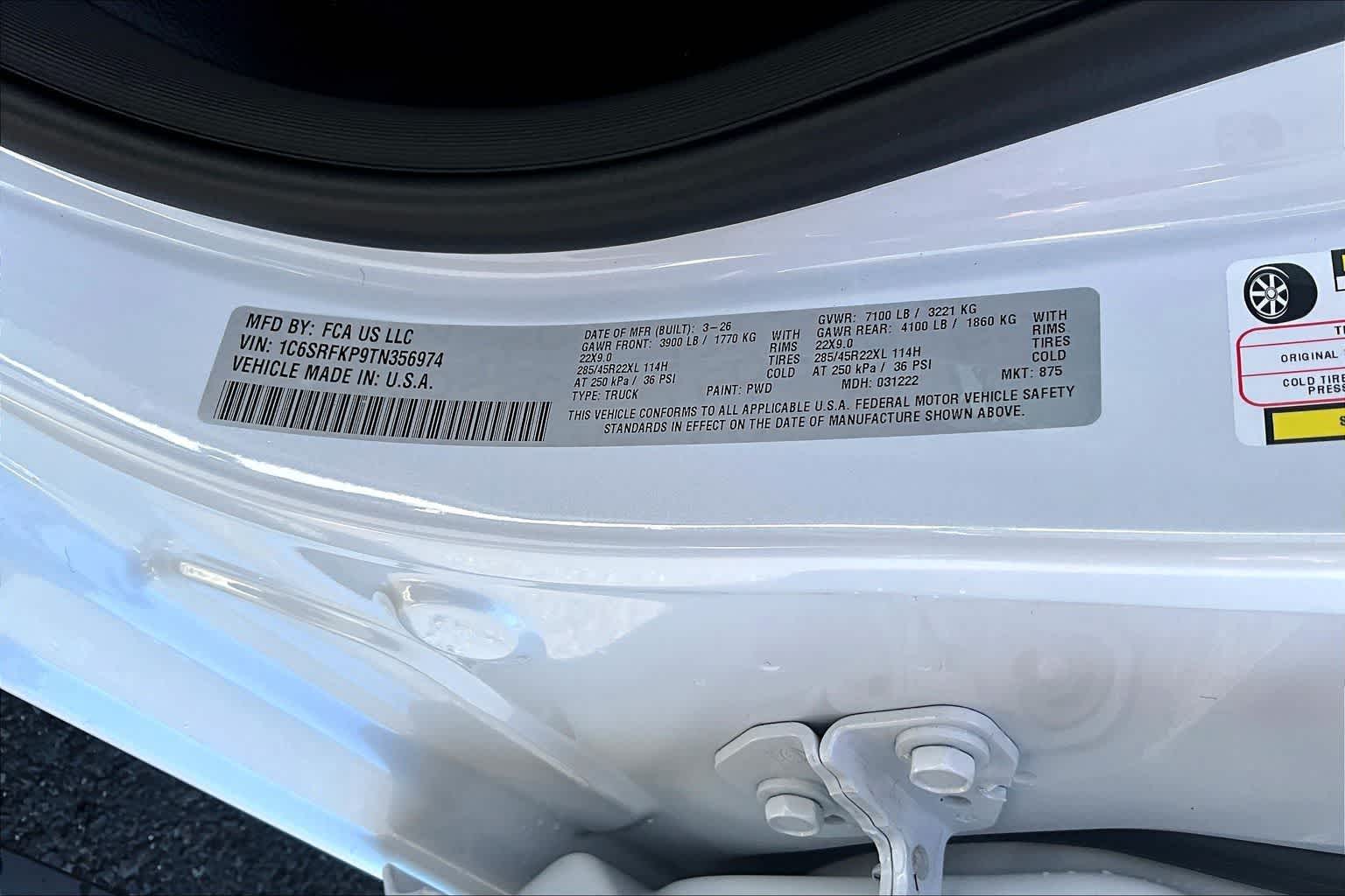 Thumbnail: 2026 RAM 1500 - 21