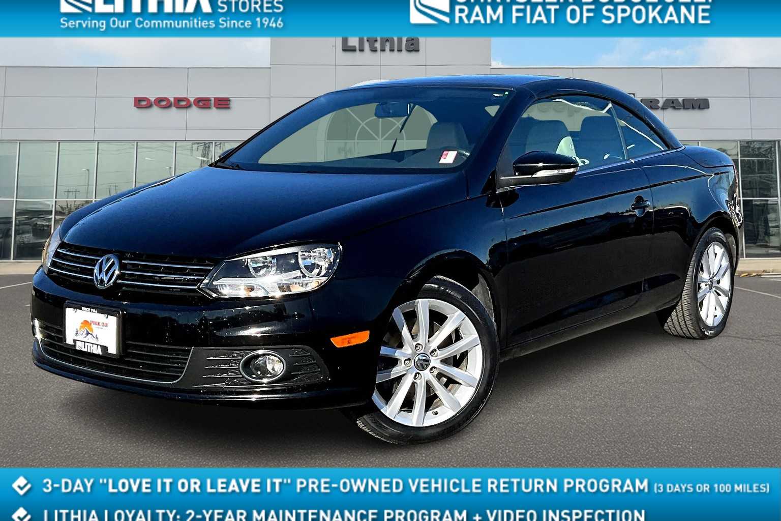 2012 Volkswagen Eos Komfort -
                  Spokane, WA