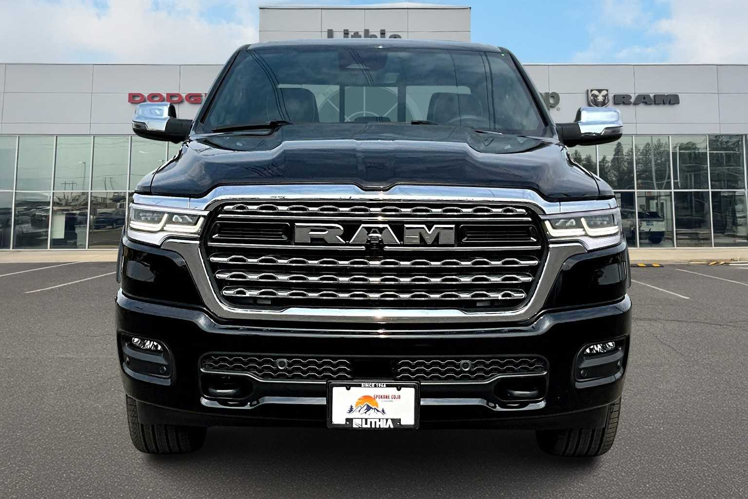 Thumbnail: 2026 RAM 1500 - 6