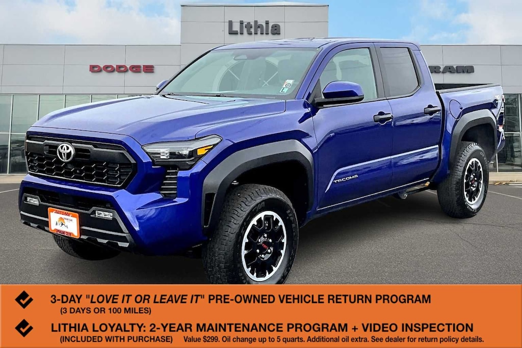 Used 2025 Toyota Tacoma Limited Truck