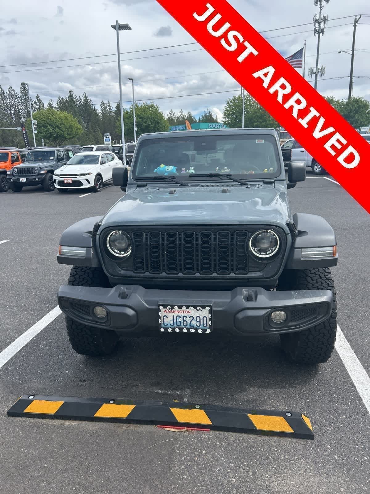 Thumbnail: 2024 Jeep Wrangler - 2