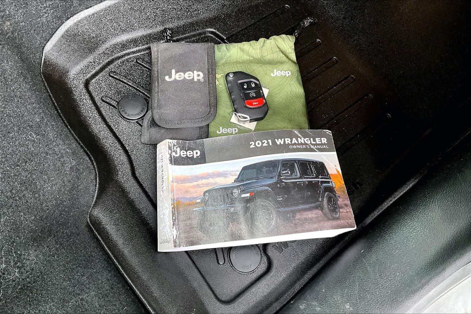 Thumbnail: 2021 Jeep Wrangler - 20