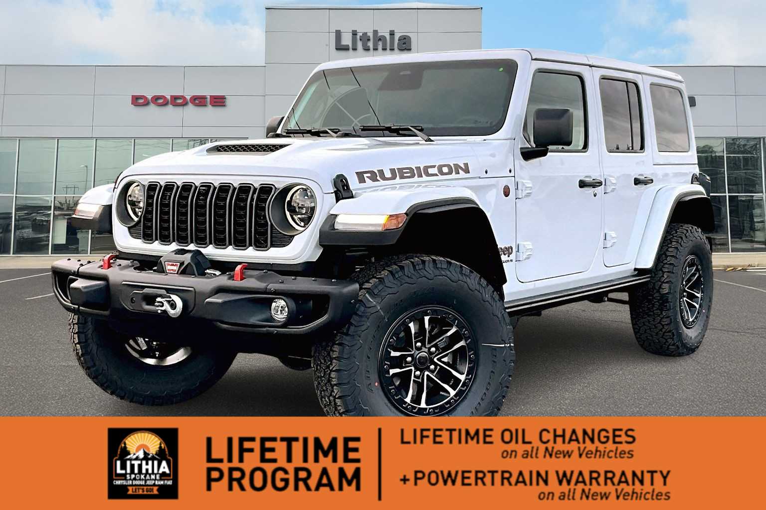 2026 Jeep Wrangler 4-Door Rubicon X's photo