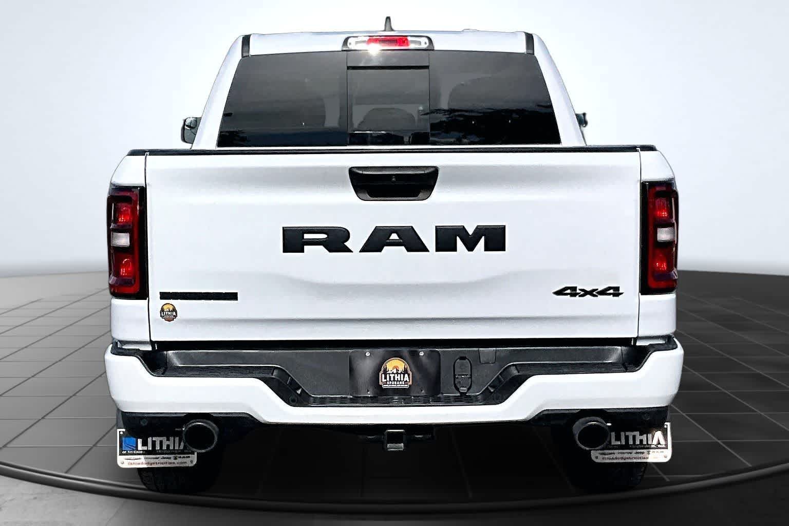 Thumbnail: 2025 RAM 1500 - 4
