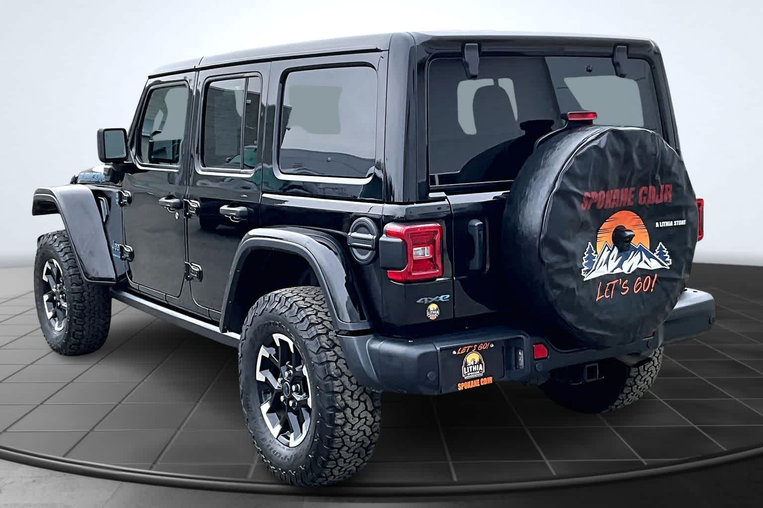 Thumbnail: 2024 Jeep Wrangler - 4