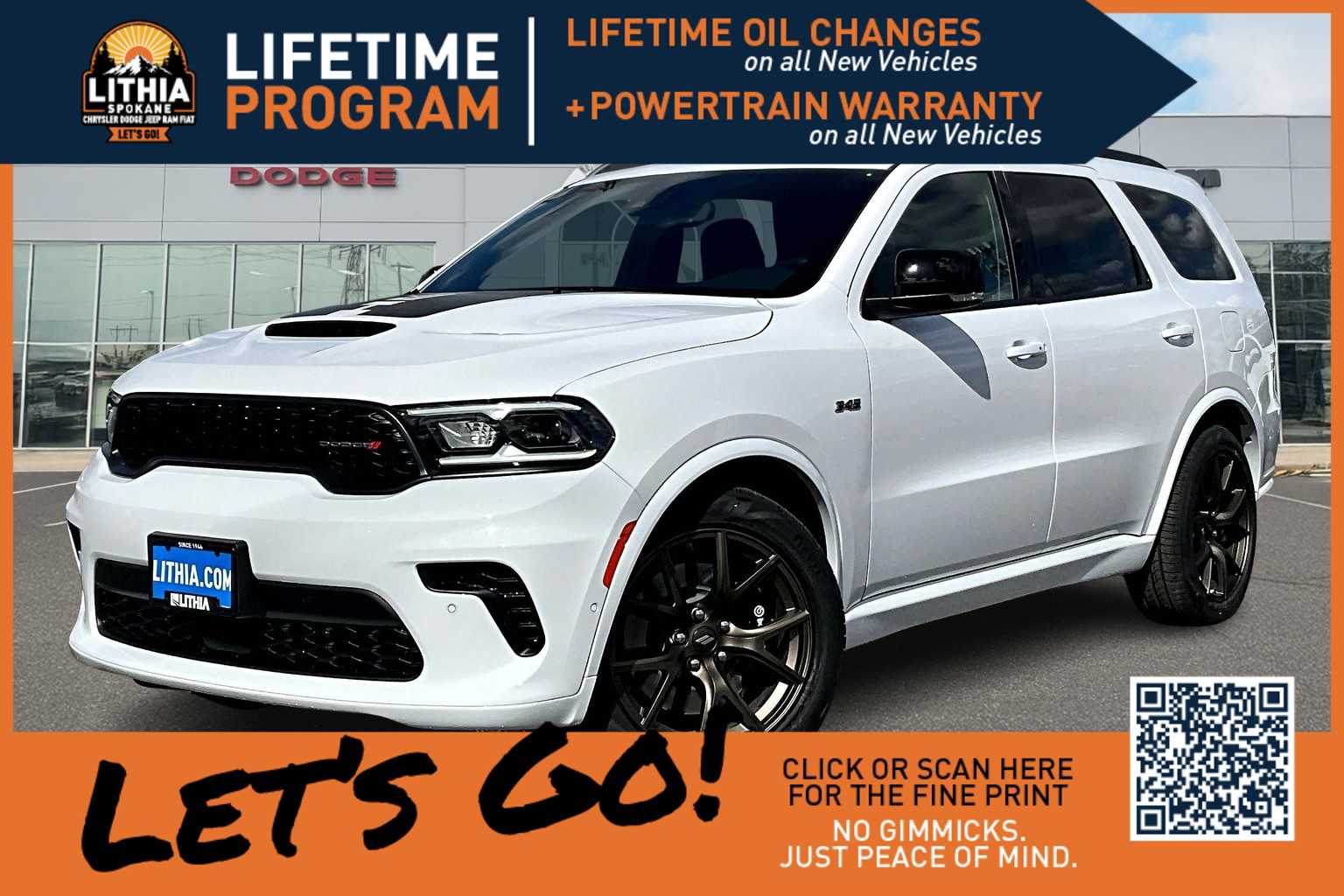 2025 Dodge Durango R/T -
                  Spokane, WA