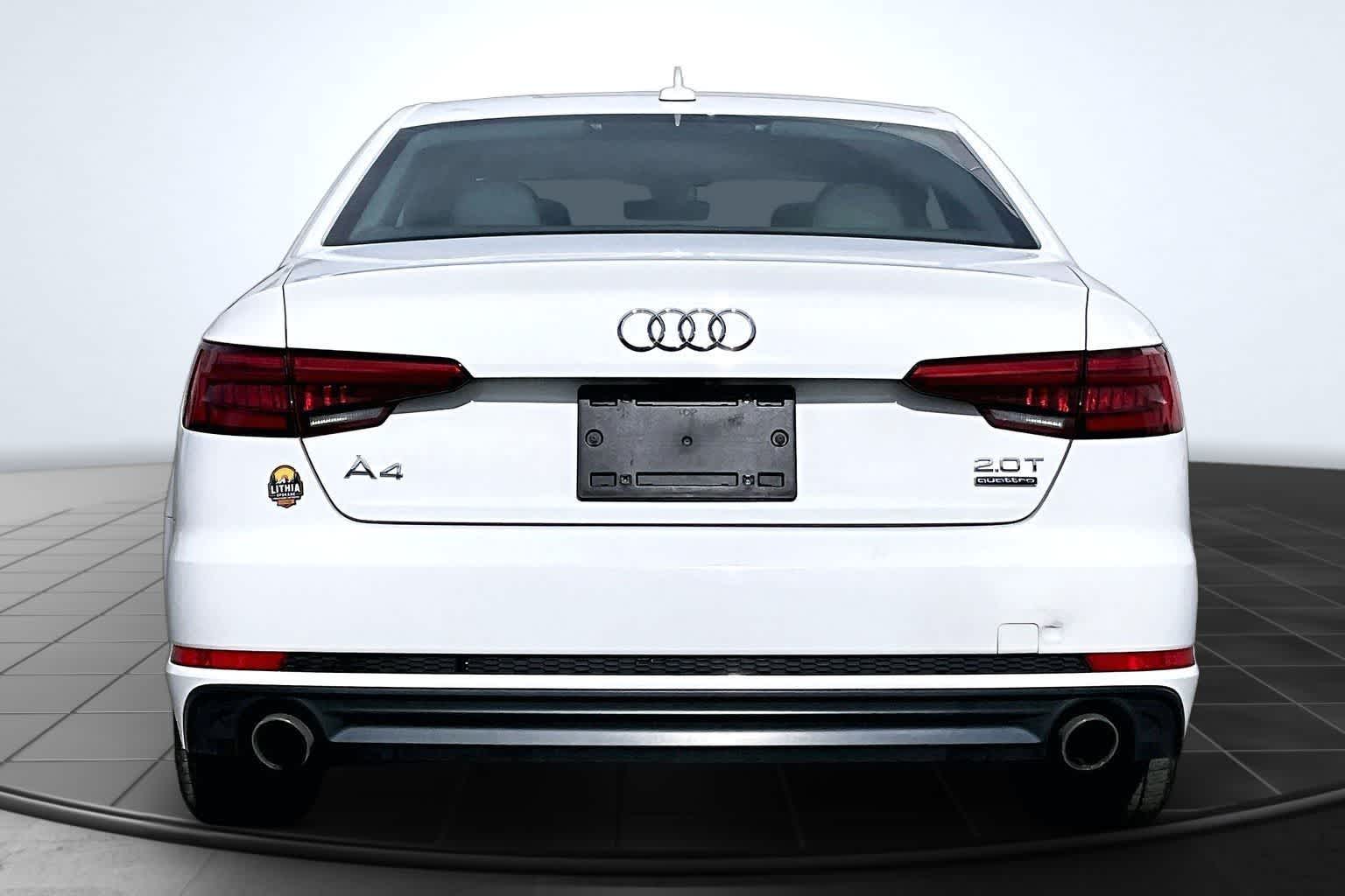 Thumbnail: 2017 Audi A4 - 5