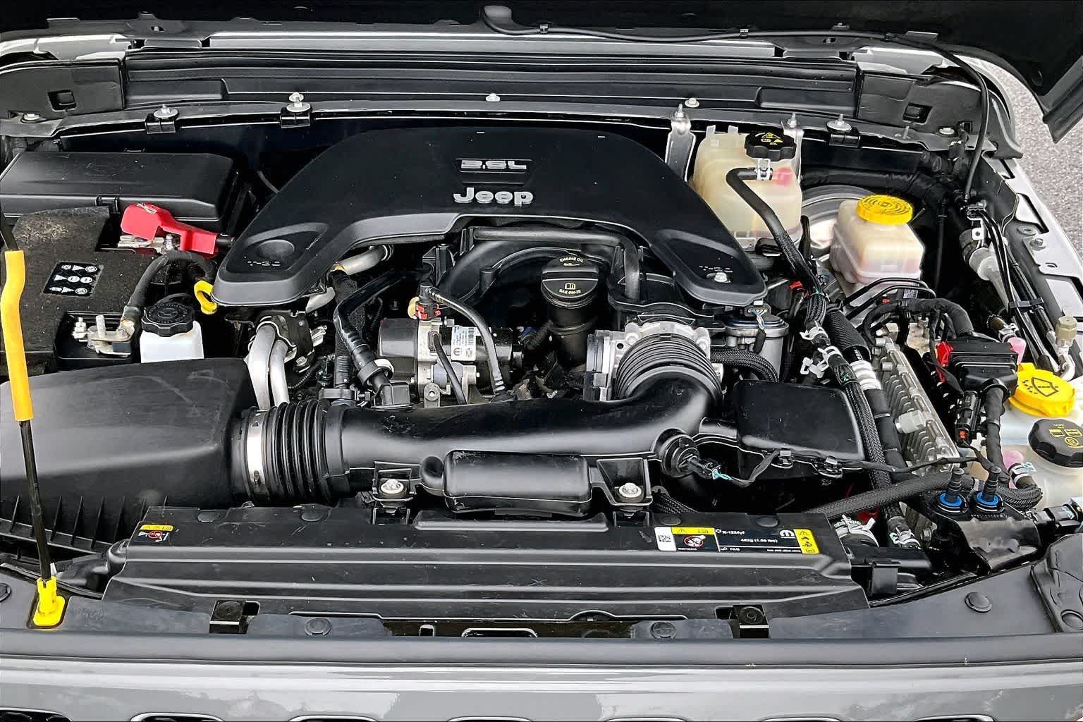 Thumbnail: 2021 Jeep Wrangler - 9