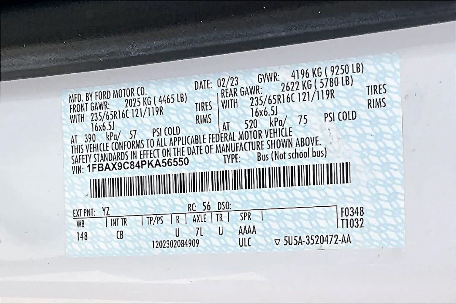 Thumbnail: 2023 Ford Transit Series - 20