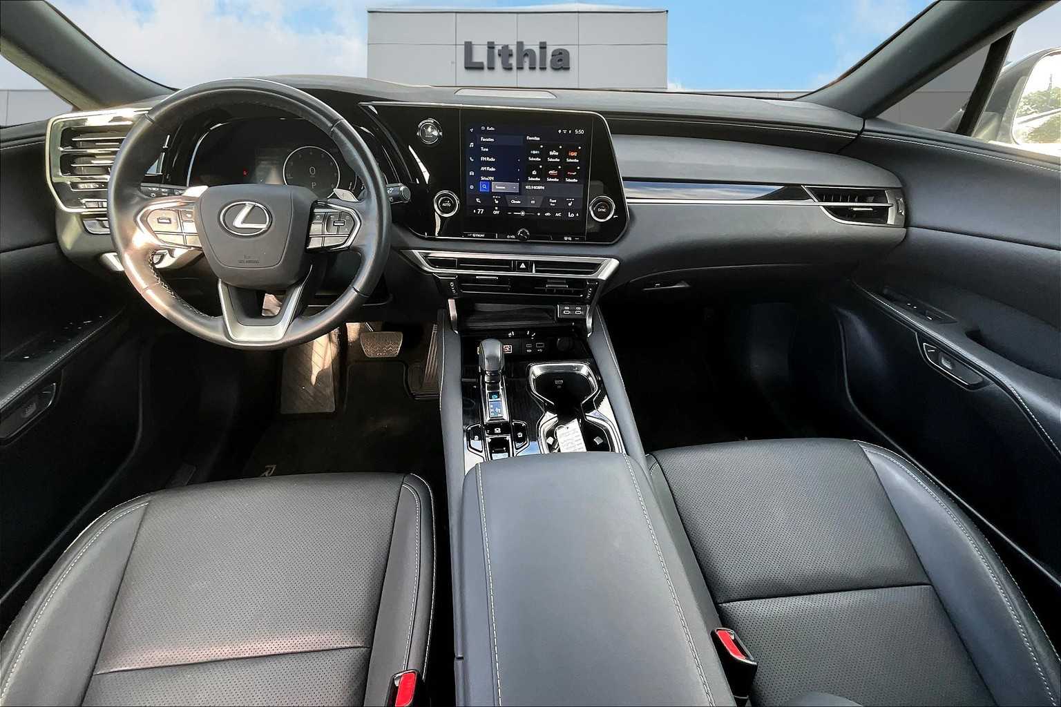 Thumbnail: 2024 Lexus RX - 10