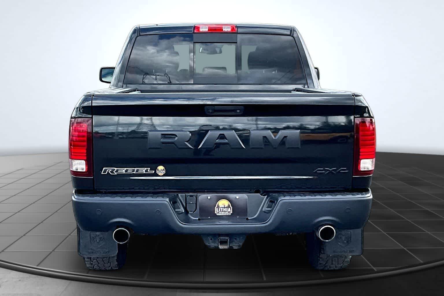 Thumbnail: 2017 RAM 1500 - 5