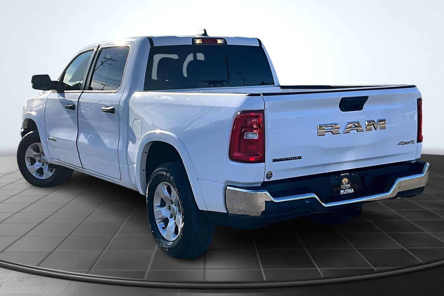 Thumbnail: 2025 RAM 1500 - 4