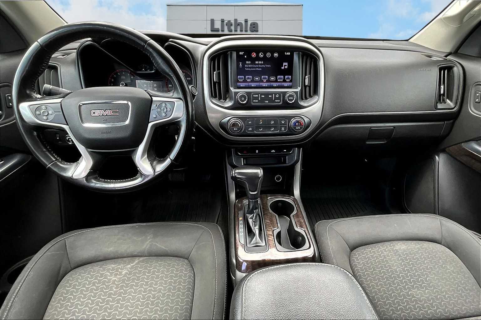 2016 GMC Canyon SLE 9