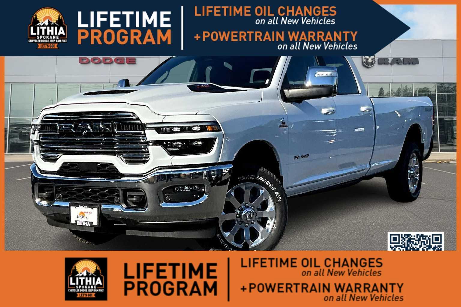 2025 RAM Ram 2500 Pickup Laramie's photo