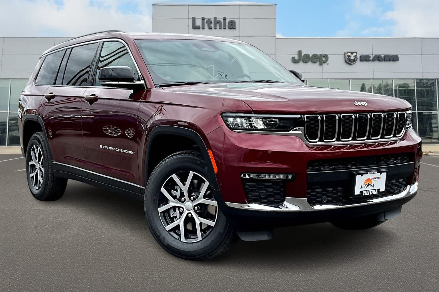 Thumbnail: 2025 Jeep Grand Cherokee L - 22